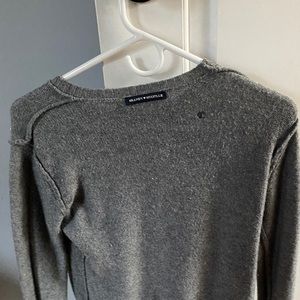 Brandy grey sweater
